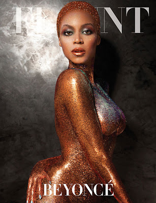 Beyonce Strips Off for Flaunt