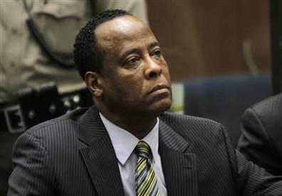DR CONRAD MURRAY TO BE RELEASED