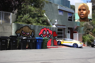 Chris Brown Gives Up Graffiti Fight