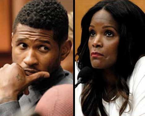 Custody Battle: Usher’s Ex-Wife Tameka Foster Says Kids Are in Danger