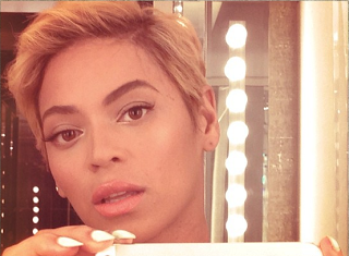 Beyonce Unsure About Short Hair