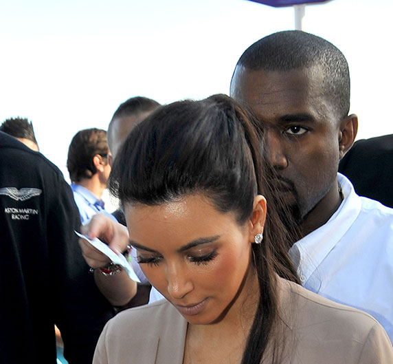 Kim Kardashian Letting Kanye West Take Control of Her Career … Sorta
