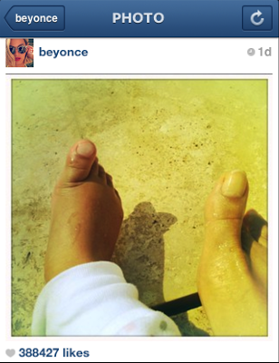 Beyonce Shares New Picture of Blue