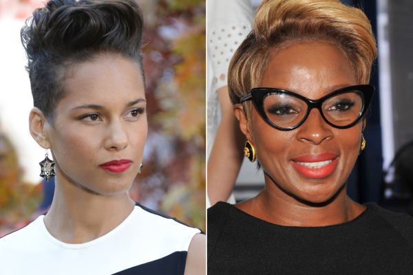 Alicia Keys party almost bumped by Mary J. Blige