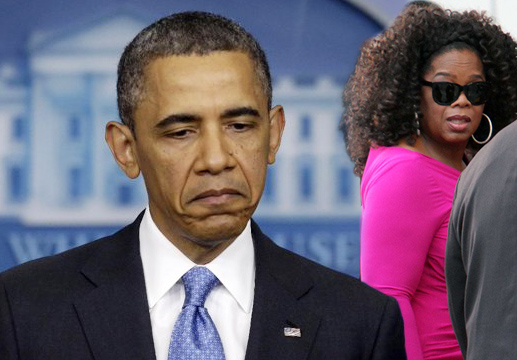 Oprah Turns Her Back On Obama; Refuses to Endorse ObamaCare