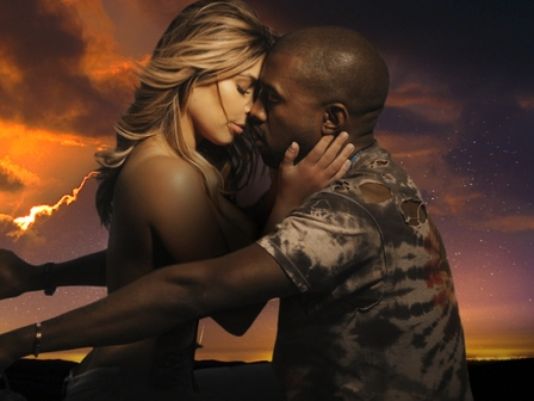 Kim Kardashian was ‘Bound 2’ goes topless… AGAIN!