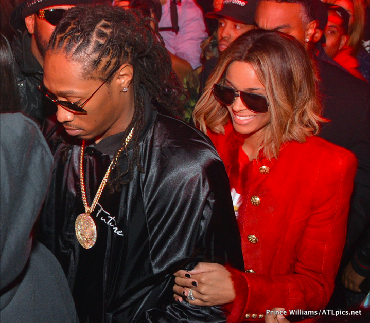 Future Clears Up Photo Of Ciara With His Baby Mamas: ‘My Sister Was In The Pic’