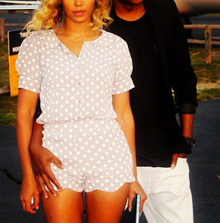 Jay Z and Beyonce on the Rocks?