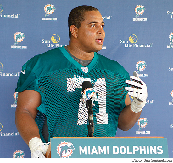 Gay NFL Player Leaves Miami Dolphins Due to Bullying