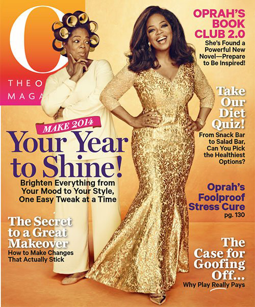 Oprah is turning 60 and she doesn’t care what you think