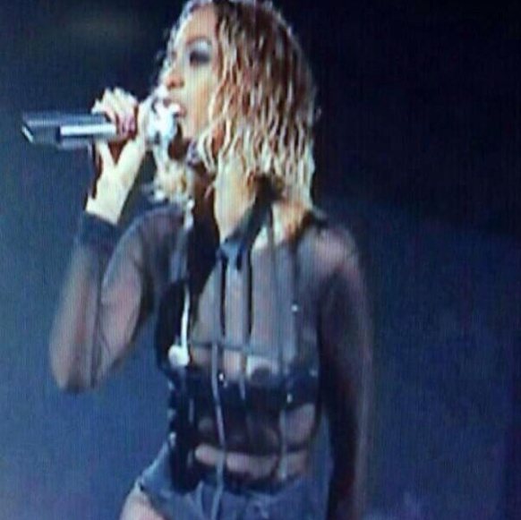 Beyonce Over Exposed on Grammy Night