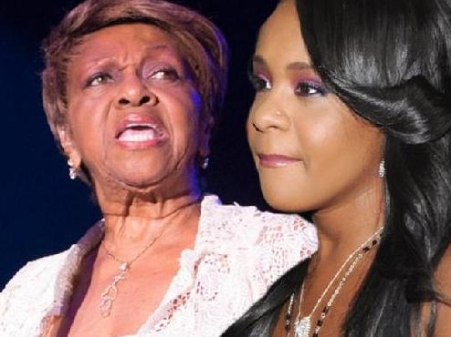 Cissy Houston Reportedly Very Angry Over Bobbi Kristina’s Marriage