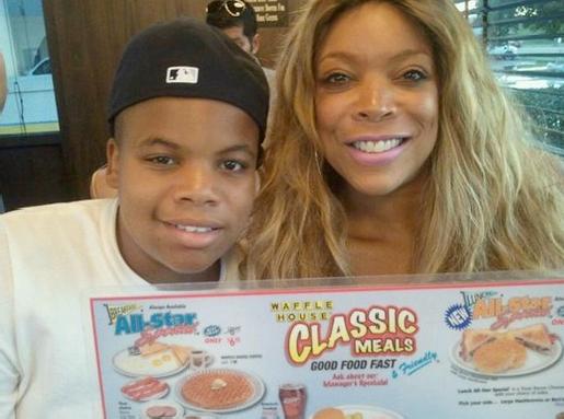 Wendy Williams Breaks Down Over Relationship with 13-Year-Old Son
