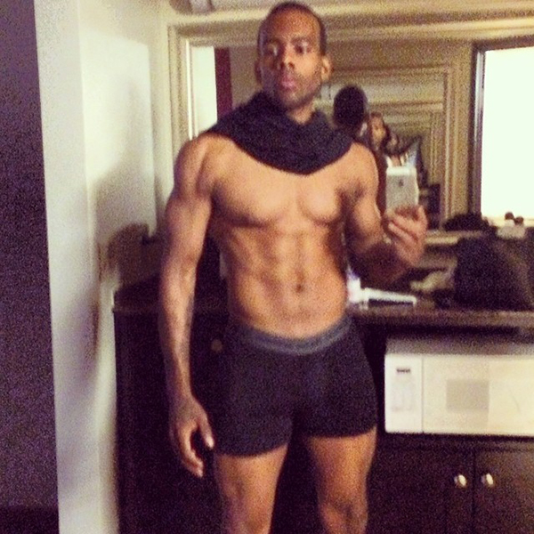 Mario in his Boxers? the Boxer Brief Selfie Trend continues..