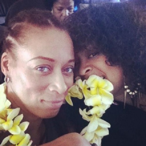 R&B Divas Monifah Carter Weds Girlfriend Terez In Hawaii