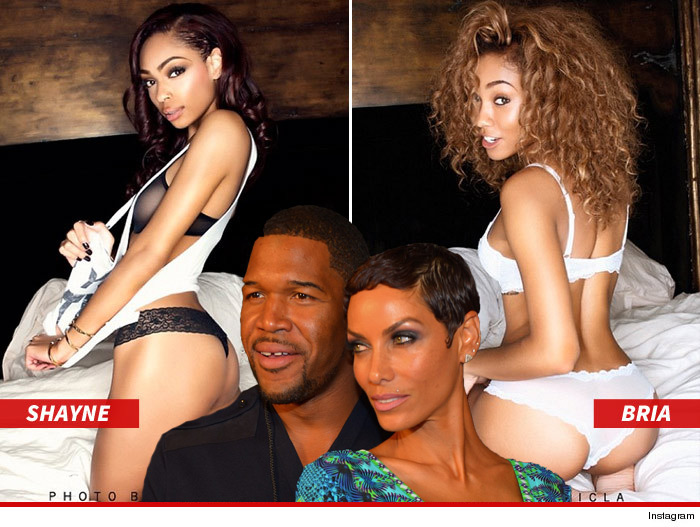 Eddie Murphy’s Daughters STRIPPED DOWN IN MOM AND FUTURE DAD BEDROOM