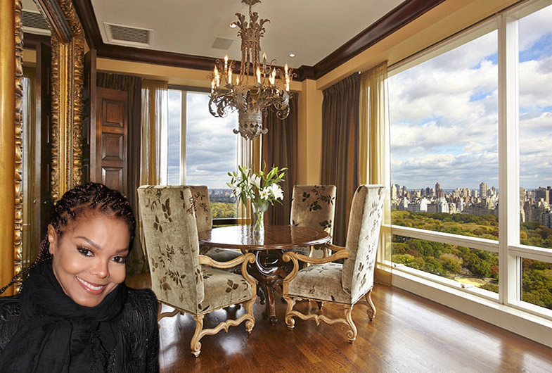 Rent Janet Jackson’s Manhattan Condo for $35K a Month
