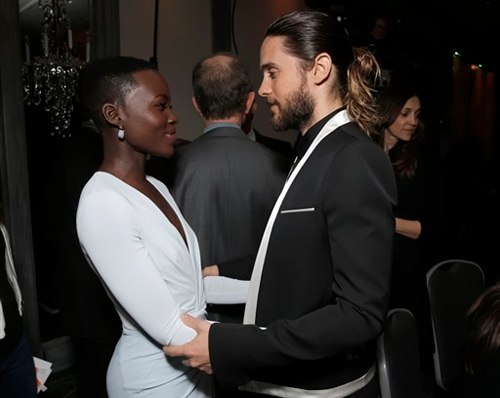 Lupita Nyong’o And Jared Leto’s Swirly Love Is Beginning To Bloom!!!