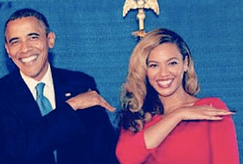 French Media Link Beyonce and Obama