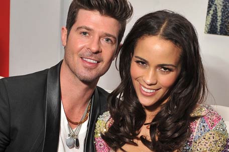 Robin Thicke Pleaded with Paula Patton to Save Marriage