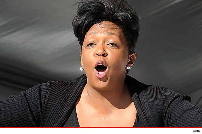 Anita baker wanted by police. 