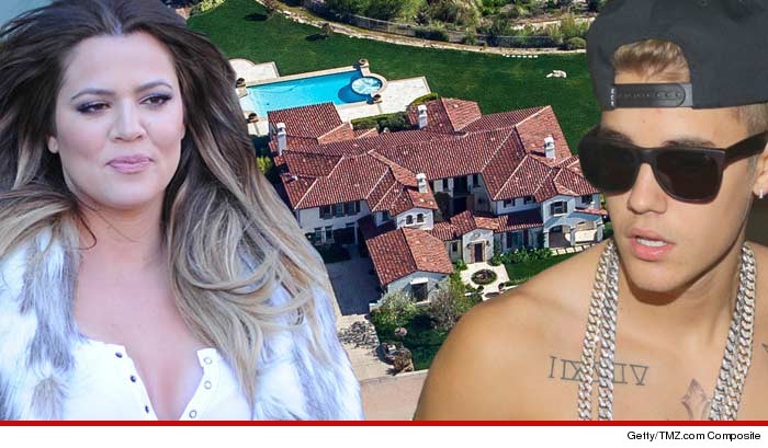 Khloe Kardashian buys Justin Biebers Calabasas Mansion