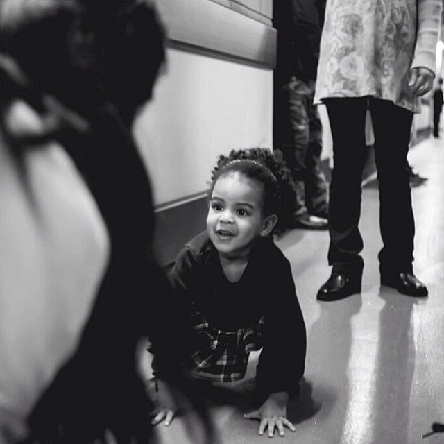 Blue Ivy Sighting! Beyoncé And Jay Z’s Precious Princess Finally Shows Her Face