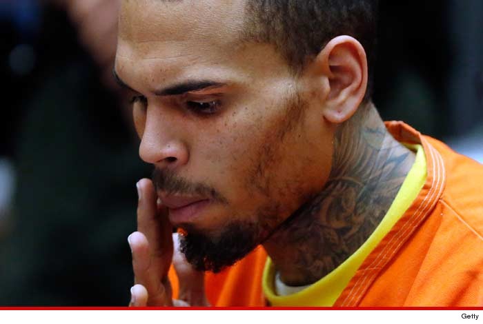 CHRIS BROWN I CAN GET OUT OF JAIL FOR THE RIGHT PRICE