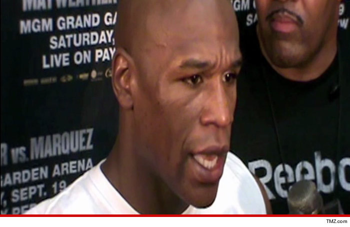 Floyd Mayweather Involved In Alleged Kidnapping