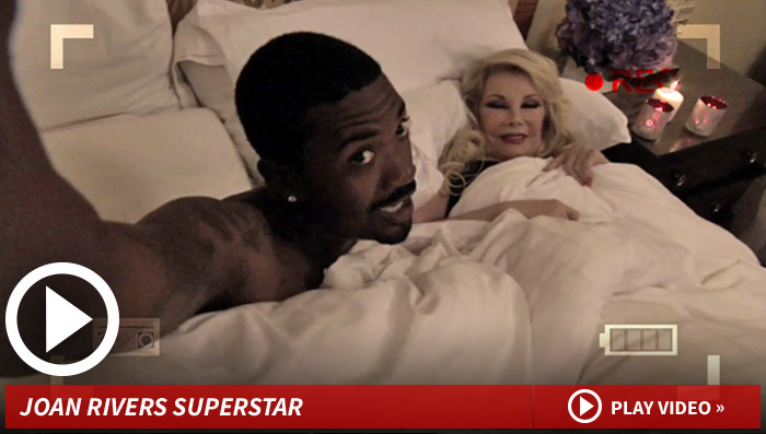 RAYJ DOES SEX TAPE WITH JOAN RIVERS
