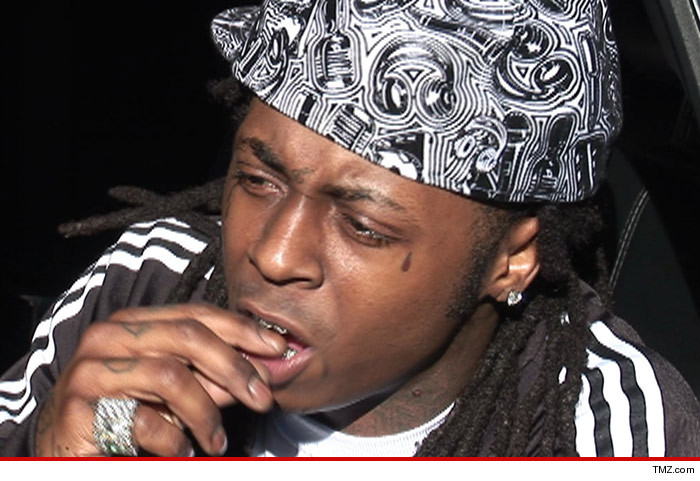 Lil’ Wayne GIVES Uncle Sam The MIDDLE Finger, OWES $12 Million In TAXES!