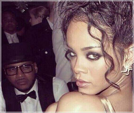 Carmelo Anthony’s Contempt for Rihanna