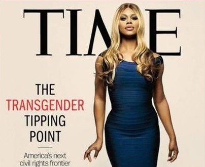 Laverne Cox Covers Time; Talks Bullying and Transgender Understanding