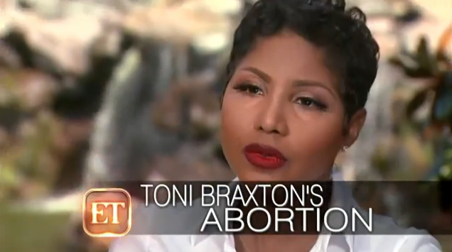 Toni Braxton Reveals Secret Abortion