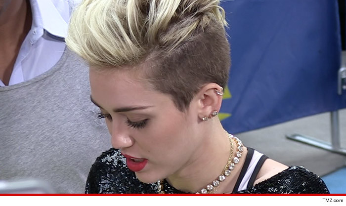 Miley Cyrus Maserati Stolen During Burglary
