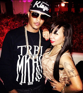 T.I.’s Mom Tries to Fix His Broken Marriage