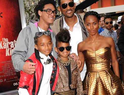 Will & Jada Pinkett Smith Cleared By Child Services For Willow Pic NEWS