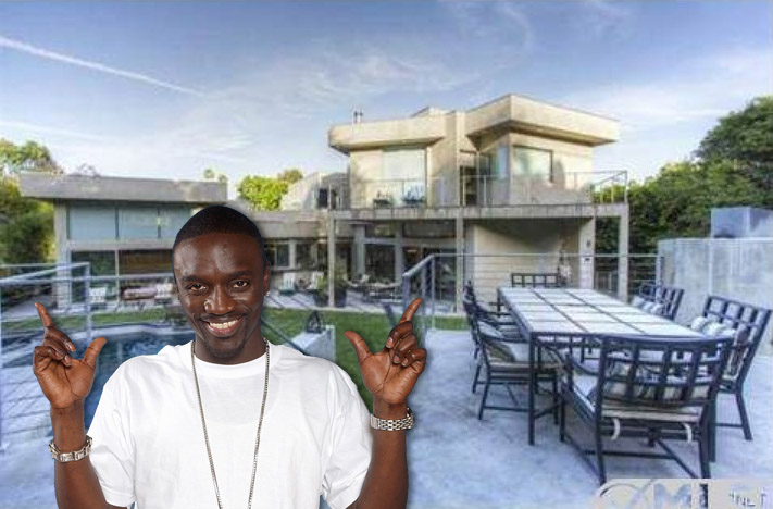 Akon Lists ‘Heavenly’ Mansion for $3.5M