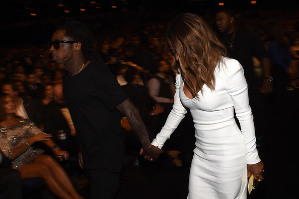 Lil Wayne & Christina Milian Arrive At ESPY’s HOLDING Hands…Are They Dating?