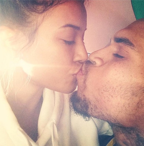 [VIDEO] Chris Brown, Karrueche Tran Together Again… For Now; Unsure of Marriage