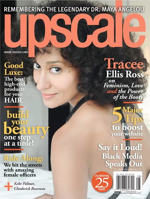 Tracee Ellis Ross Talks Love, Being BLACK, Keeping Her Booty Right In UPSCALE’s August 2014 Issue