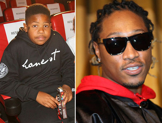 Rapper Future Ordered to Pay More Child Support (Poor CiCi)