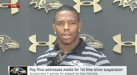 Ray Rice Apologizes, Calls Elevator Incident ‘Biggest Mistake of My Life’