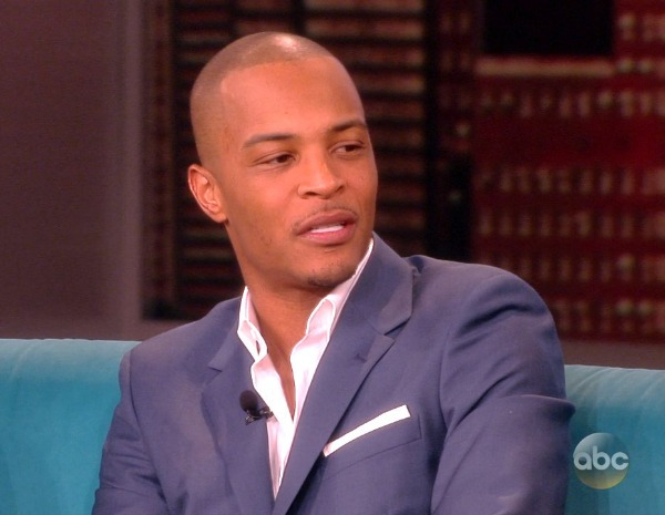T.I. Dishes about Marital Problems on ‘The View’