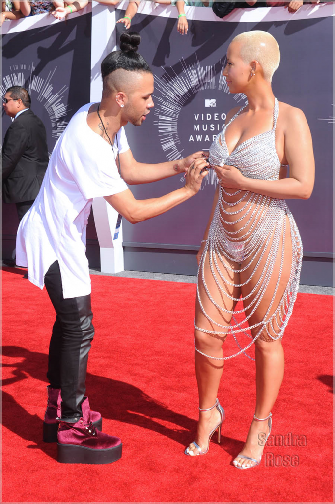 Amber Rose to Receive $1 Million Divorce Payout