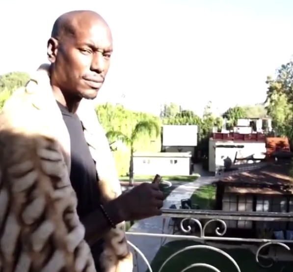 Tyrese Vows to End Spanky Hayes’ Career