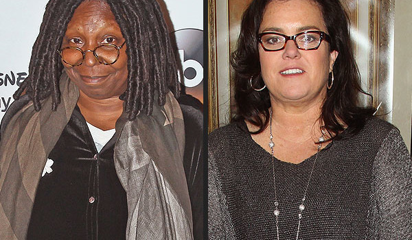 Whoopi Reportedly Cusses Out Rosie During Break in ‘The View’ Taping