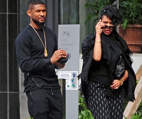 Marriage in the New Year??.. Usher is engaged to Girlfriend Grace…