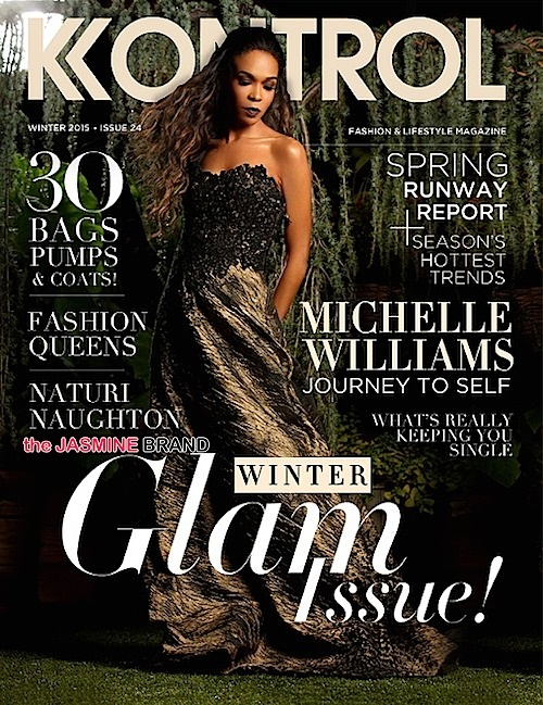 Michelle Williams Covers Kontrol Magazine