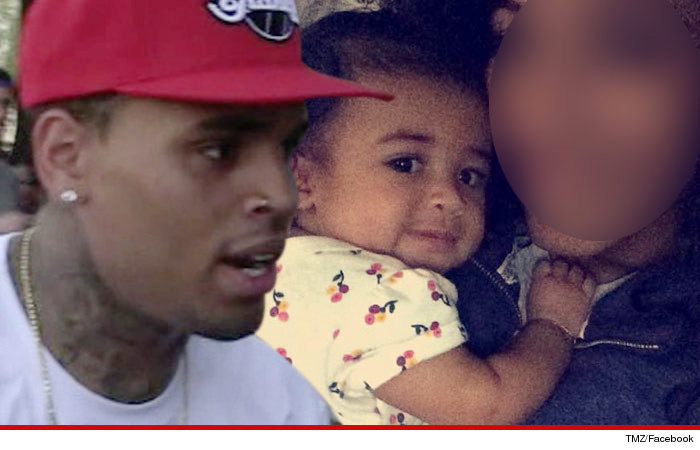 SURPRISE!!! IS CHRIS BROWN A FATHER